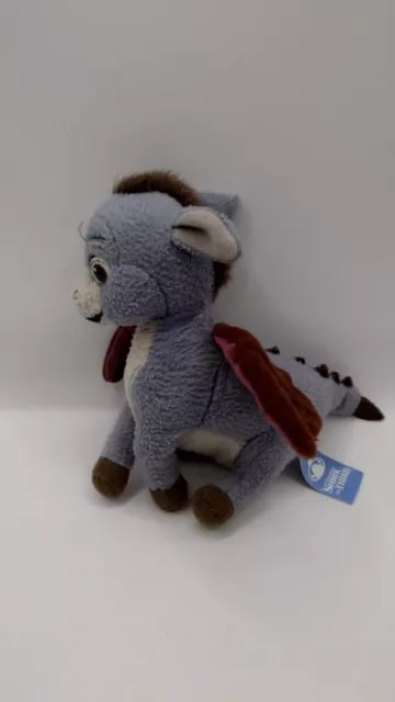 Shrek The Third Grey Peanut Baby Dronkey (Donkey, Dragon) Plush