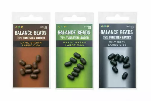 ESP Tungsten Loaded Balance Beads - All Colours