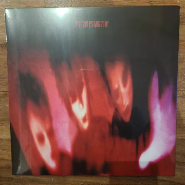 The Cure Pornography Vinile Lp 33 Giri Nuovo Sigillato