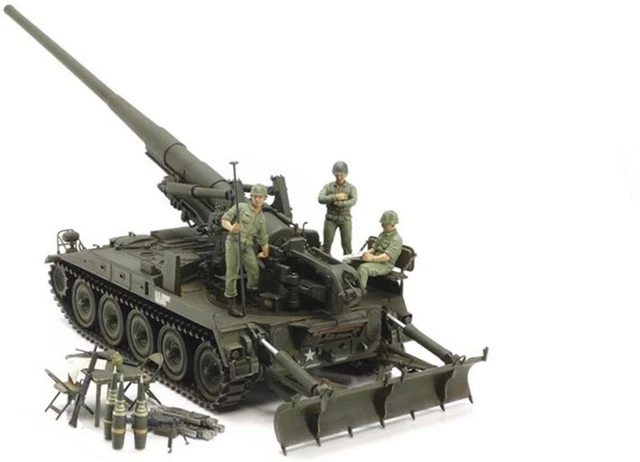 Tamiya 1/35 Italeri Series No.21 U.S. Army Self-Propelled Cannon M107 Vietnam