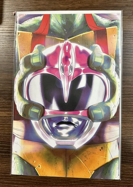 Mighty Morphin Power Rangers Teenage Mutant Ninja Turtles 4 Raphael Montes 2020