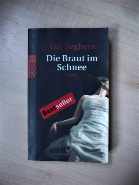 Die Braut im Schnee • Jan Seghers 📚 TB • Psychothriller