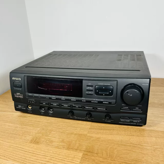 AIWA MX-Z3000MK Stereo Integrated Amplifier Hi-Fi Stack Separate Tested Working