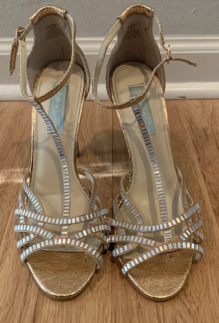 Betsey johnson dynah dress sandals cheap