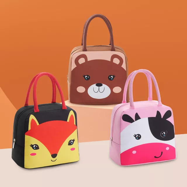 Ins Wind High Appearance Level Cartoon Potty Bag Large Capacity Tote Bag