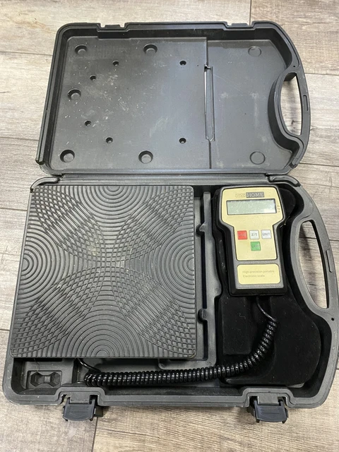 Refrigerant Scale RES-100 Digital Electronic Refrigerant Charging