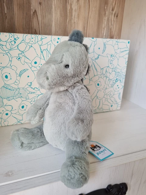 JELLYCAT SMALL PUFFLES Dino Brand New With Tags Retired ! £50.00 ...