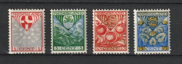 PAYS BAS - NETHERLAND- N° Yvert 186/189 Timbres Neufs XX Luxe MNH - Enfance 1926
