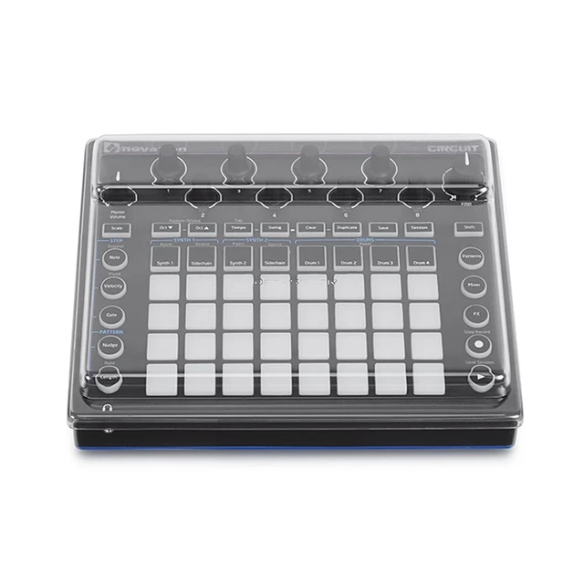 Decksaver DSLE-PC-CIRCUIT Polycarbonate Protective Cover for Novation Circuit