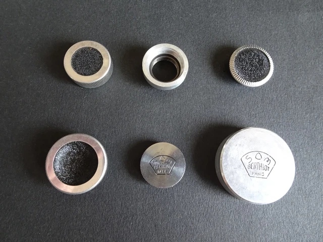 SOM BERTHIOT ORIGINAL LENS CAP 28MM DIAMETER PUSH ON 100-1