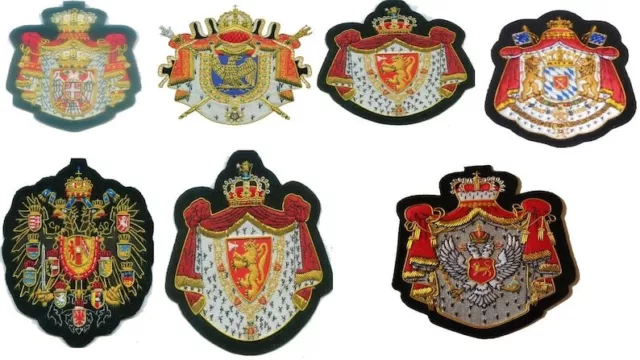 Custom Design Wedding Anniversary Reunion Party Favor Family Name Crest Patch ED
