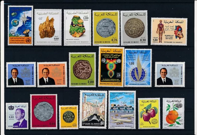 D393109 Morocco Nice selection of MNH stamps