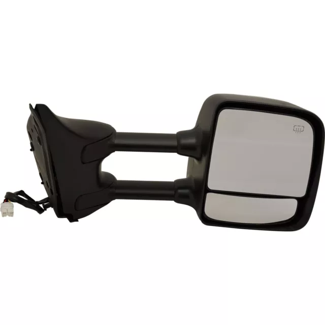 Towing Mirror  Passenger Right Side Heated Hand 96301ZR10E for Nissan TITAN