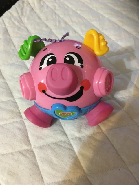 Fisher price bounce and giggle best sale pig