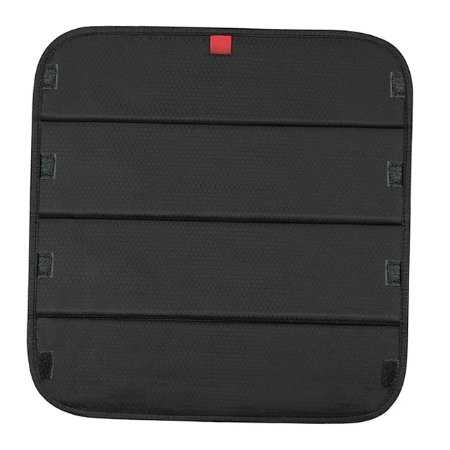 Rear Window Louver For Chevy Camaro (2010-2015) – Unpainted ABS, Part #901-82902