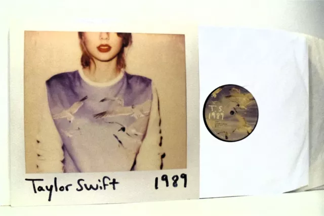 2x 12 LP Vinilo Taylor Swift Folklore Edición Deluxe Beige First Press -  WM144