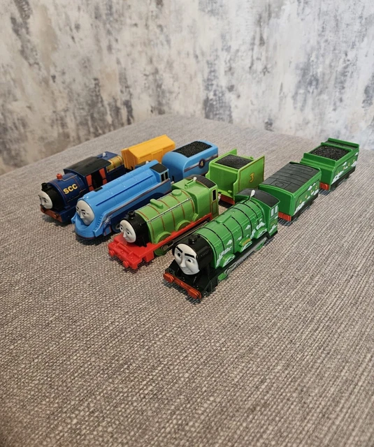 THOMAS THE TANK engine bundle track trains £10.50 - PicClick UK