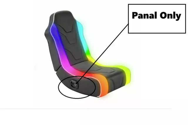 Replacement Control Panal For - X Rocker Chimera RGB Neo Motion LED Gaming Chair