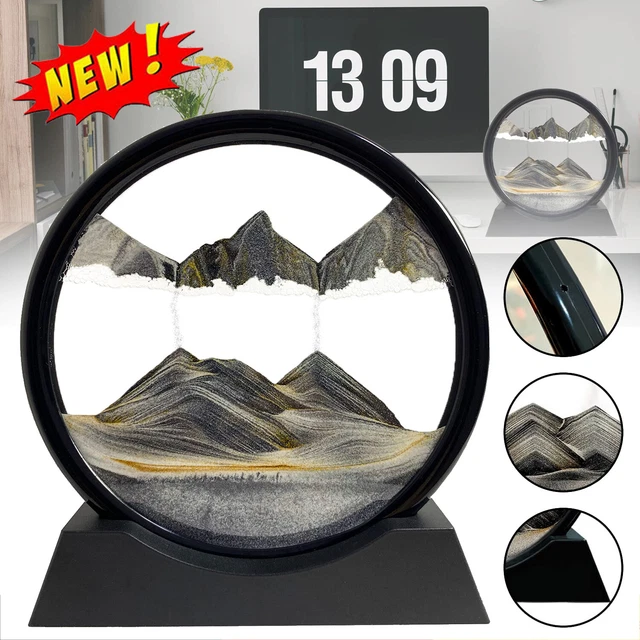 Wai Danie Sandbilder Zu Drehen It Beleuchtung 3D Sandscape - Die