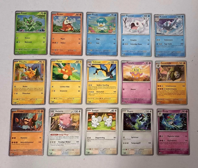 POKEMON CARTES À Échanger Lehto 2023 Complet Full Lot Tous 15 Cartes Pikachu EUR 35,24 PicClick FR