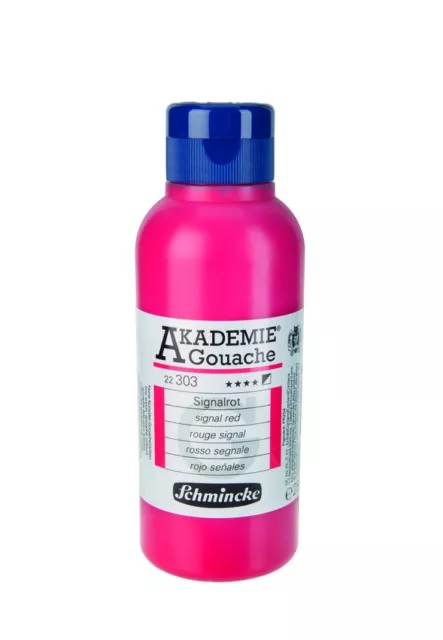 (77,96€/1l) Schmincke AKADEMIE Gouache Signalrot 250ml 22 303 027