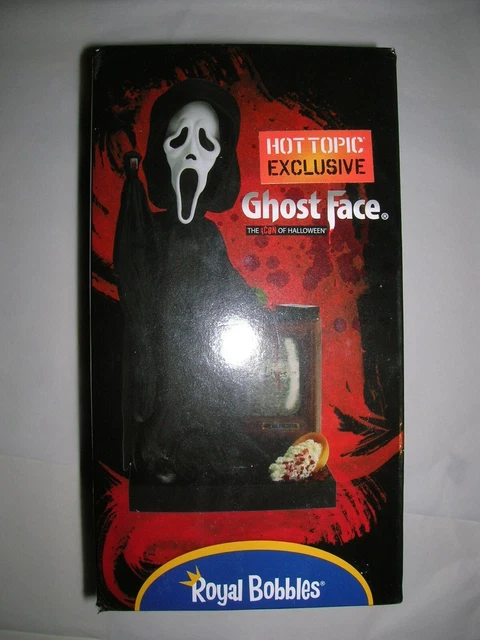 Royal Bobbles Ghost Face bobblehead exclusive Scream horror movie figure