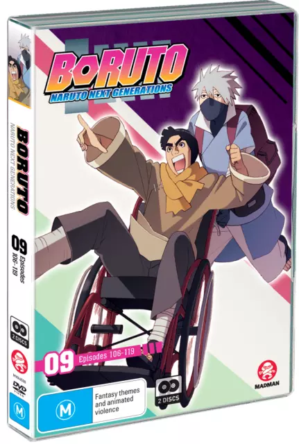 BORUTO: Naruto Shippuden Next Generations BOX 35 ( VOL.952-975END ) DVD  FREESHIP