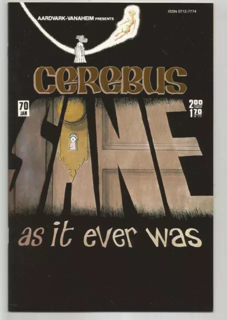 CEREBUS the AARDVARK #70, VF/NM, Dave Sim , 1977 1985, more in store