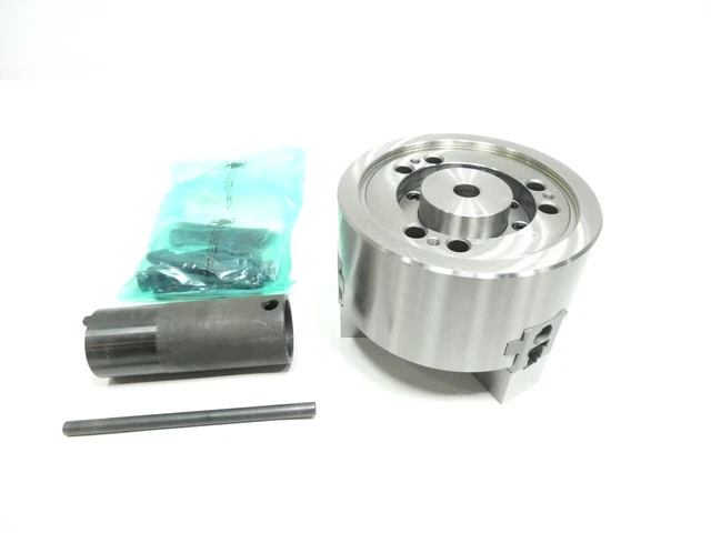 Howa H037M6 3-jaw Open Center Power Chuck