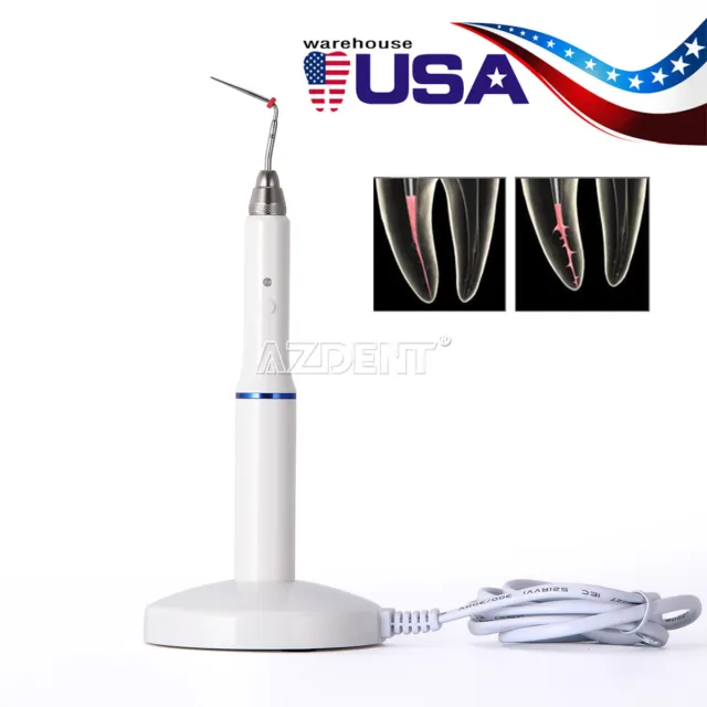 USA Dental Cordless Endodontic Gutta Percha Obturation System Heating Pen+2 Tips