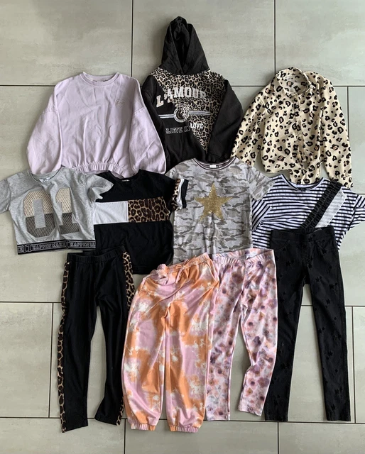 Girls clothes bundle age 7-8 years - Next, River Island, H&M