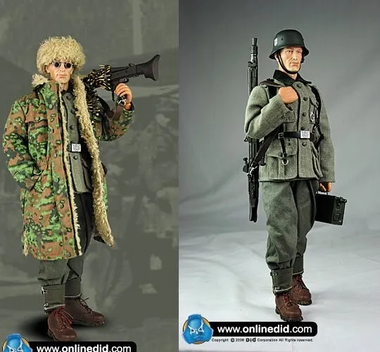 1/6 Scale Action Figure WWII German 6.SS Gebirgs Division Nord, "Georg Sander"