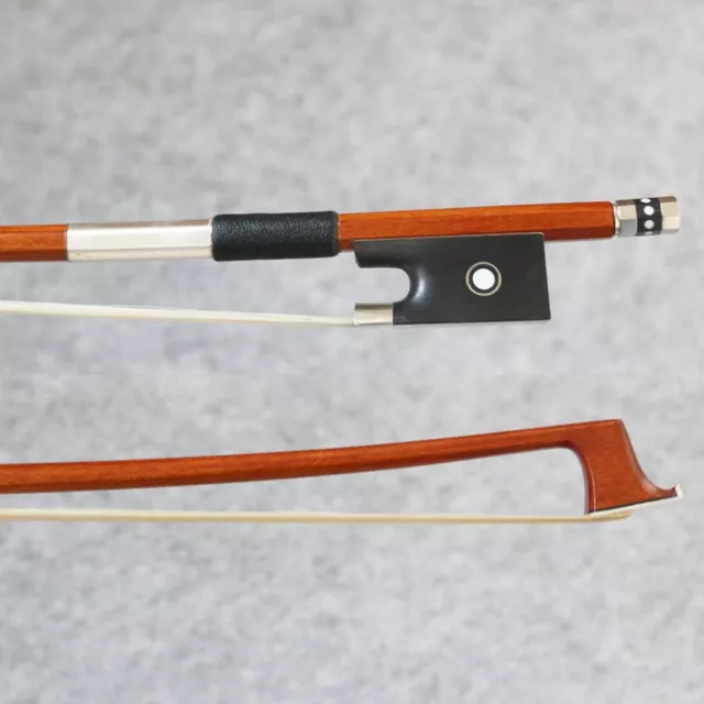 Master Pernambuco Violin Bow 4/4 Size Natural Horse Hair Great Performance