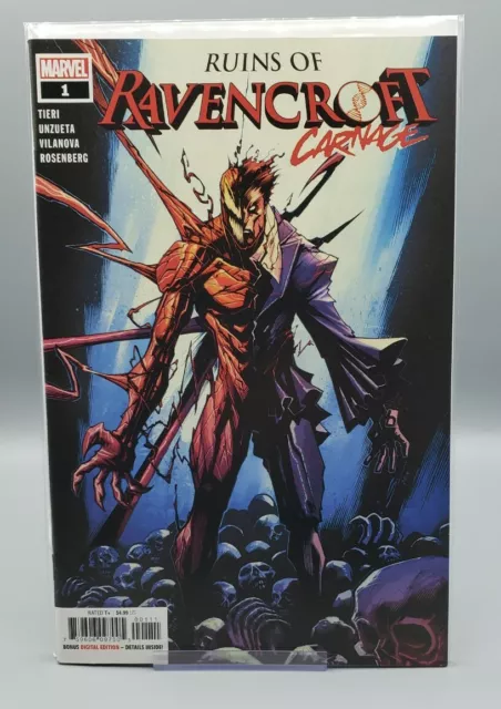 Ruins of Ravencroft Carnage # 1 - Cortland Kasady Knull Planet of Symbiotes!!