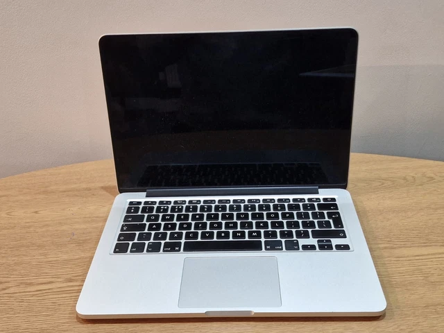 Apple MacBook Pro A1502 2014 13" Retina Core i5-4278U 2,6 GHz 128 GB unità di memoria a stato solido / 8 GB