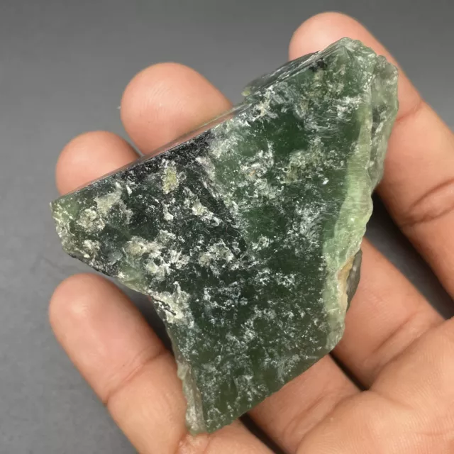 430 Cts Natural Deep Green Serpentine Rough loose Gemstones