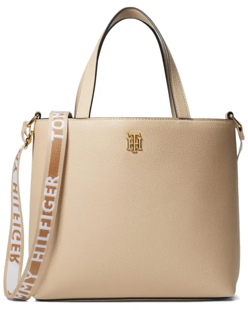 Tommy Hilfiger Fawn Gina II Convertible Women Satchel