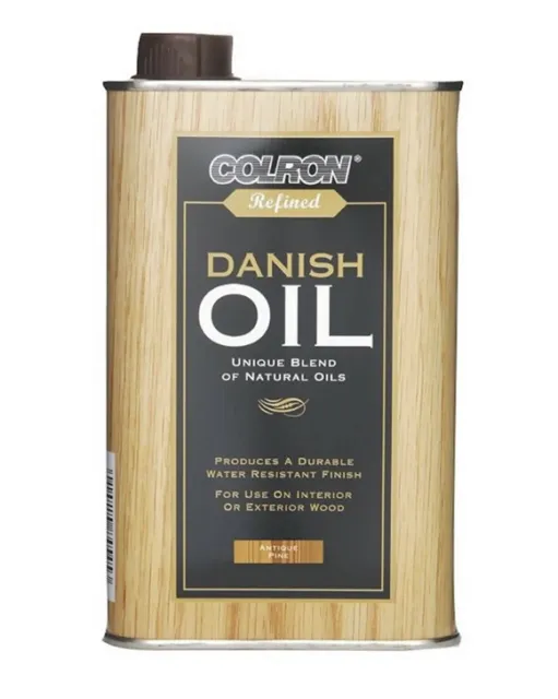 Aceite danés refinado Colron - pino antiguo - 500 ml