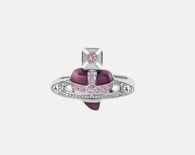 アクセサリー Vivienne Westwood Orb Ring Purple Gem Vivienne Westwood Orb Ring Purple Gem