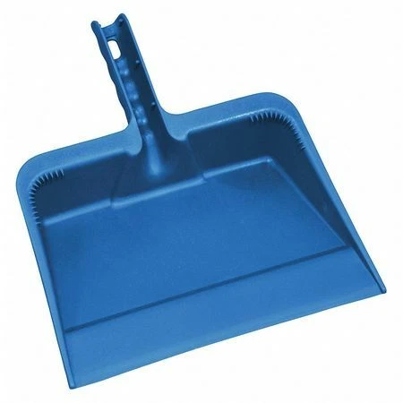 Tough Guy 48Lz25 Hand Held Dust Pan,Blue,Polyethylene