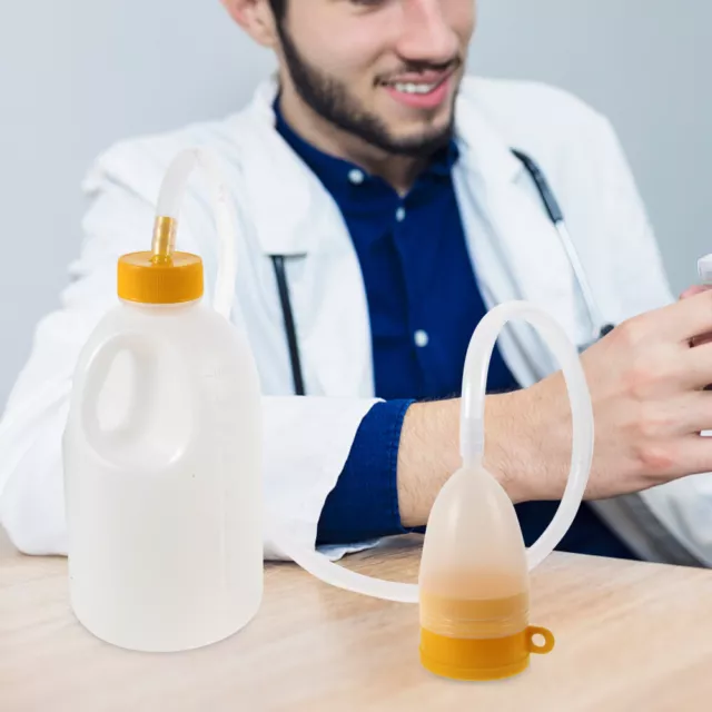 Bottiglia orinatoio unisex dispositivo urinario orinatoio universale maschio femmina orinatoio 2