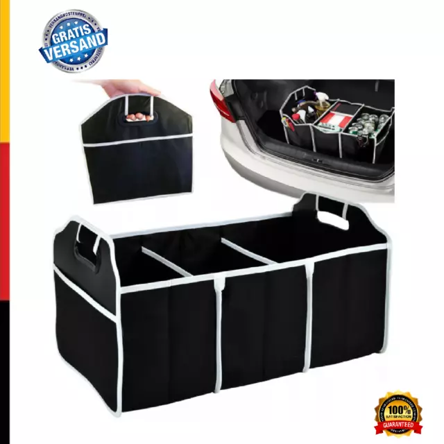 Kofferraumtasche Auto Organizer Tasche Aufbewahrungsbox Box faltbar KFZ PKW LKW