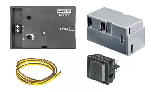 Faller 180624 - 1/87 / H0 gate drive unit - new