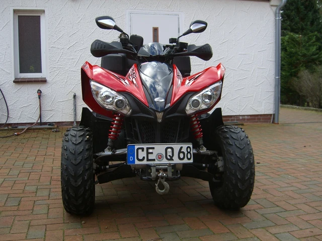 quad atv 4x4 gebraucht  Arctic Cat xc 450 i