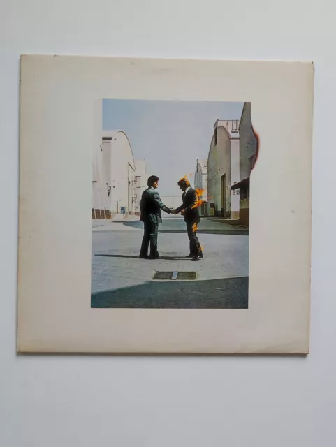 PINK FLOYD - Wish You Were Here Rare First Orig Prog Psych