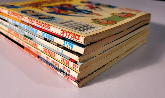 BEST OF DC - Blue Ribbon Digest Issues 7 to 12  [DC  1980 + 1981]   Nice Books 22