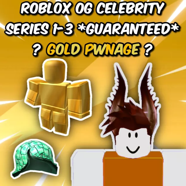 Roblox Toy Codes YOU PICK Celebrity Series Customize Your Avatar Sent By  Message