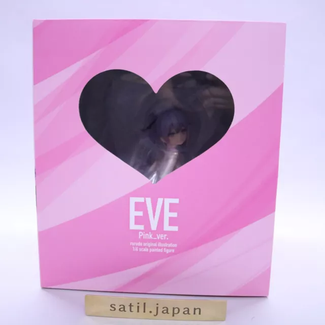 PINK CHARM RURUDO original illustration Eve LOVECALL Ver. 1