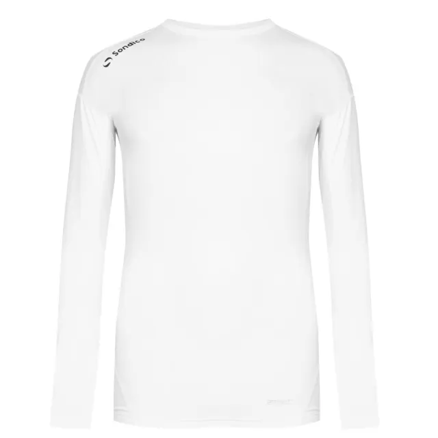 Sondico Mens Base Core Long Sleeve Base Layer Top Long Sleeve Sport Sweatshirt
