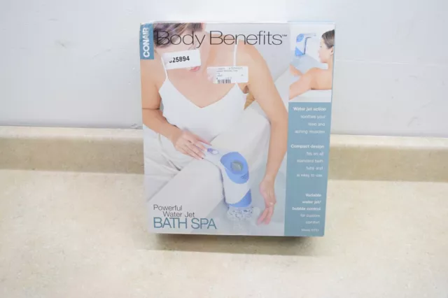 Conair Body Benefits Powerful Water Jet Bath Spa Model BTS1 - New
